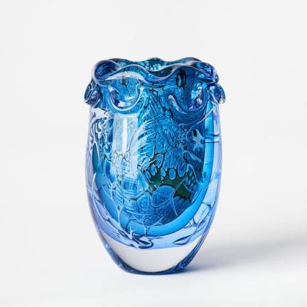 MICKE JOHANSSON. Vase, Örsjö 2019, Vase in Ariel-T