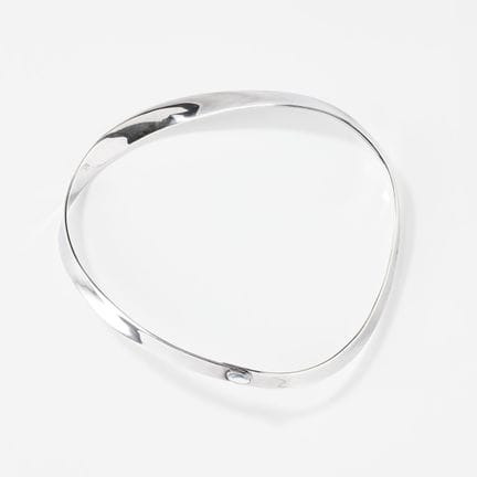VIVIANNA TORUN BÜLOW-HÜBE. Collier, argent sterlin