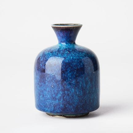 BERNDT FRIBERG. Vase, Gustavsberg 1979, Steingut, 