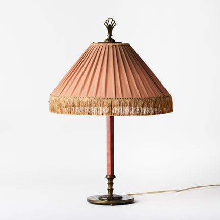 HARALD NOTINI. Tischlampe, Arvid Böhlmarks Lampfab