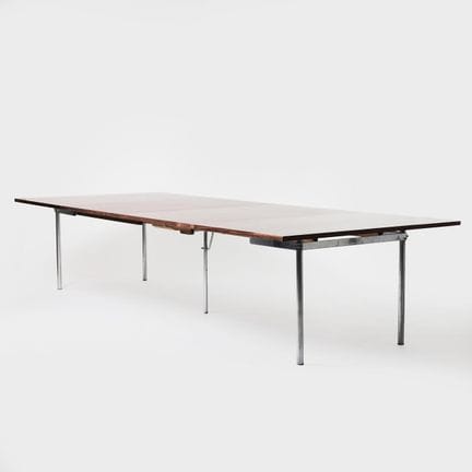 HANS J. WEGNER. Esstisch, Andreas Tuck, Dänemark, 