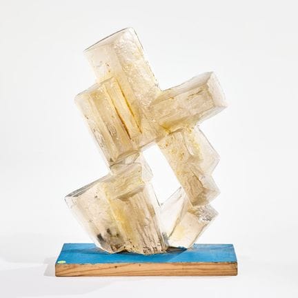 EDVIN ÖHRSTRÖM. Skulptur, Glaswerk Lindshammar, kl