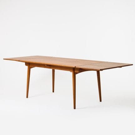 HANS J. WEGNER. Esstisch, Andreas Tuck, Dänemark, 