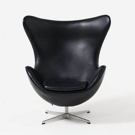 ARNE JACOBSEN. „Ägget“, Sessel, Fritz Hansen, Däne
