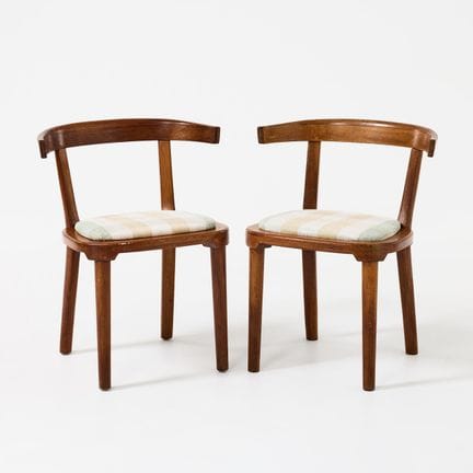 GUNNAR ASPLUND. Stühle, ein Paar, AB Svenska Möbel