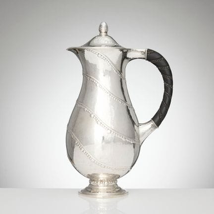 JOHAN ROHDE. Kanna, Silber, Königlicher Hofliefera
