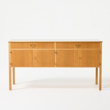 约瑟夫·弗兰克（JOSEF FRANK）。餐边柜，Svenskt Tenn公司出品，1970年代，桃