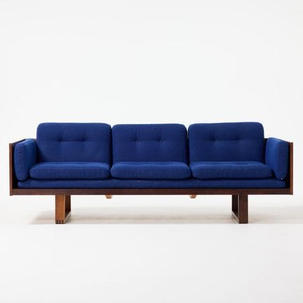 POUL CADOVIUS. „Guvernör“, Sofa, France &amp; Søn,