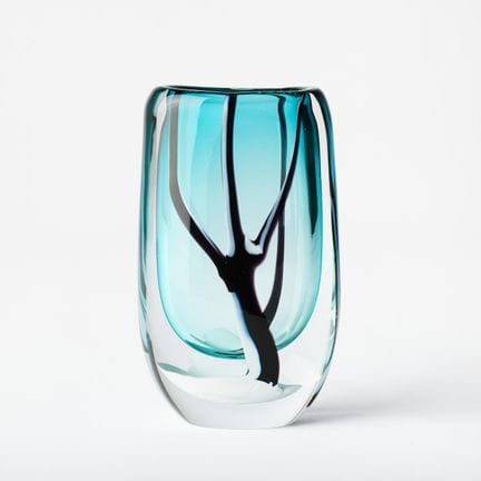 VICKE LINDSTRAND. „Vinter“, Vase, Kosta, 1960er Ja