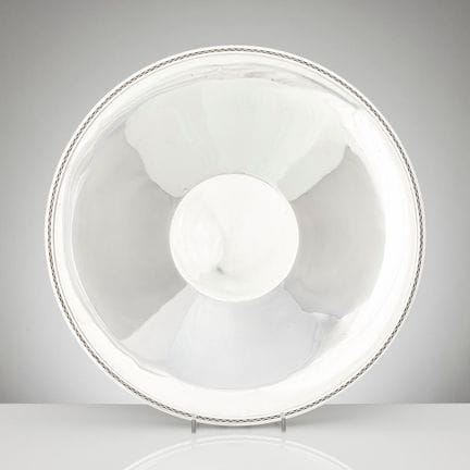 ATELIER BORGILA. Schale, Sterlingsilber, Stockholm