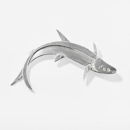 WIWEN NILSSON. Brosch, Sterlingsilber, Nr. 21, Lun