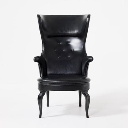 FRITS HENNINGSEN. Ohrensessel, Dänemark, 1930er Ja