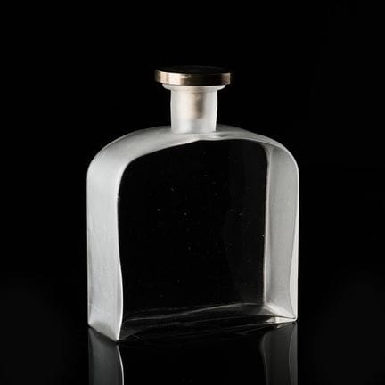 BRÄNNVINSFLASCHE mit Flaschenverschluss, Firma Sve