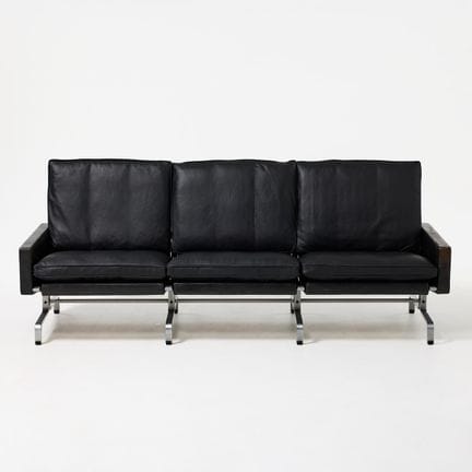 POUL KJAERHOLM. „PK-31“, Sofa, E. Kold Christensen