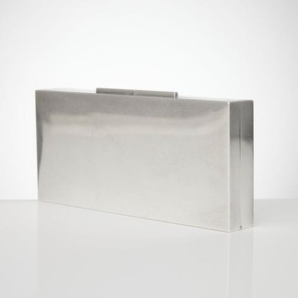 WIWEN NILSSON. Schatulle, Sterlingsilber, Lund 196