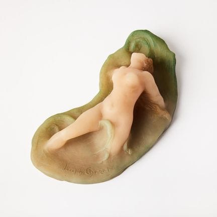 JOSEPH CHERET &amp; ALMARIC WALTER. Figur, Nancy, 