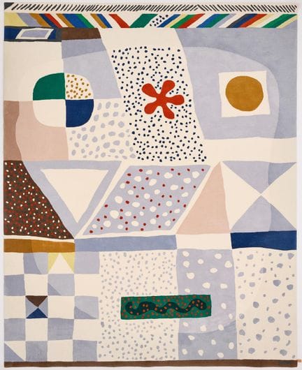 JOSEF FRANK. „Frank Nr. 1“, Teppich, Svenskt Tenn/