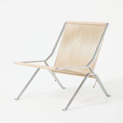 POUL KJAERHOLM. „PK25“, Sessel, Fritz Hansen, Däne