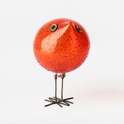 ALESSANDRO PIANON. „Pulcino“, Skulptur, Vistosi, I