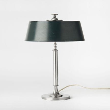 HARALD NOTINI. Tischlampe, Arvid Böhlmarks Lampfab