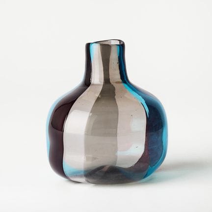 FULVIO BIANCONI. „Spicchi“, Vase, Venini, Italien,