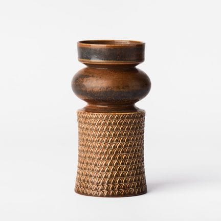 STIG LINDBERG. Vase, Gustavsberg 1962, Steingut, t
