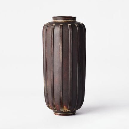 WILHELM KÅGE. Vase, Gustavsberg 1951, Farsta, Reli