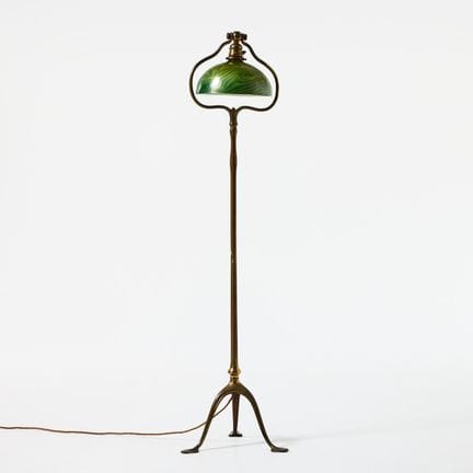 LOUIS COMFORT TIFFANY. Stehlampe, Tiffany Studios 