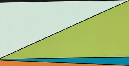 OLLE BAERTLING. « Deni ». Sérigraphie en couleur, 