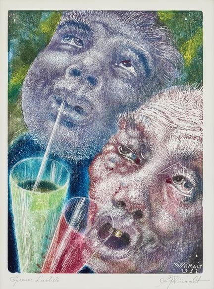 EDUARD WIIRALT. « Absindijoojad » (Les buveurs d’a