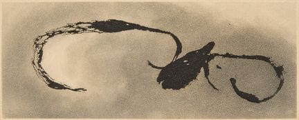 JOAN MIRÓ. Frontispice pour « Héraclite d’Éphèse, 