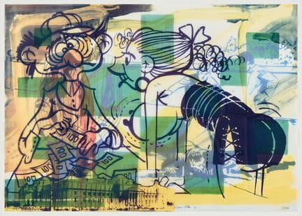 SIGMAR POLKE. « Leave the Lab and Enter the Office