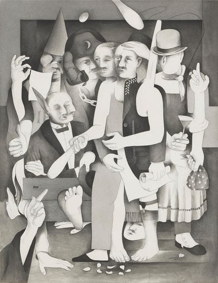 RICHARD HAMILTON. « The Transmogrifications of Blo