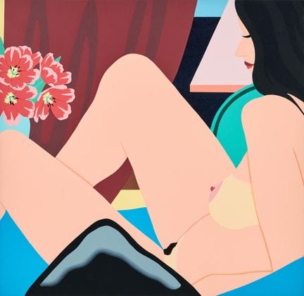 TOM WESSELMANN. “Helen Nude”. Serigrafia a colori,