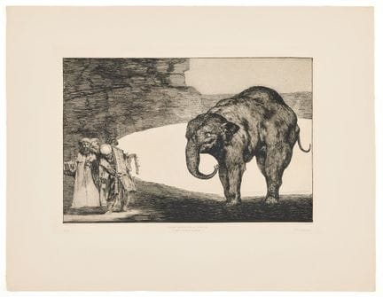 FRANCISCO GOYA. « Los Proverbios : planches supplé