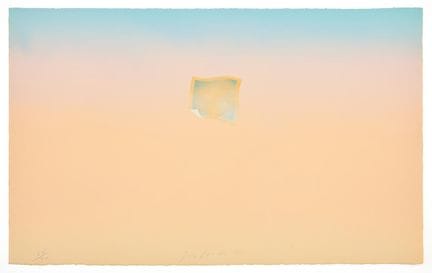 JOE GOODE (États-Unis, 1937-2025). Sans titre (197