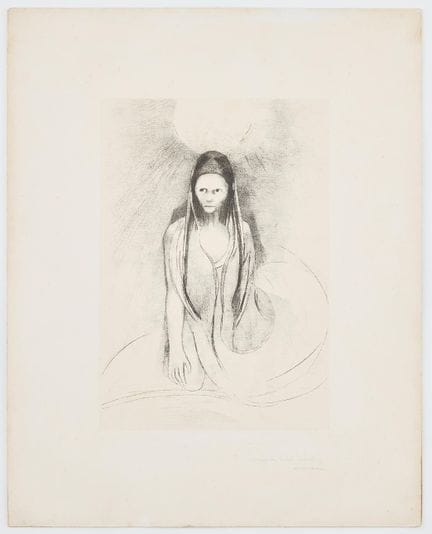 ODILON REDON. « L'Intelligence fut à moi ! Je devi