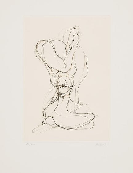 HANS BELLMER (ALLEMAGNE, 1902-1975). « Les Anagram