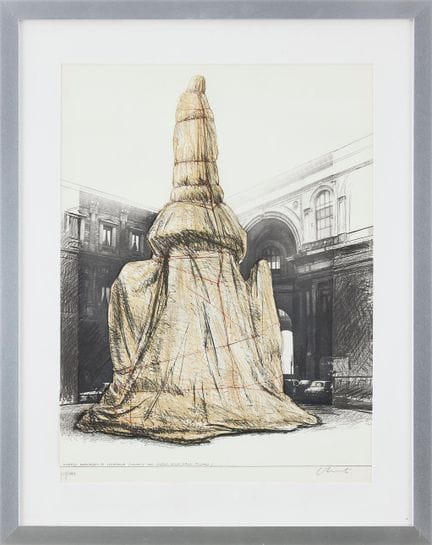 CHRISTO VLADIMIROV JAVACHEFF, « CHRISTO ». « Monum