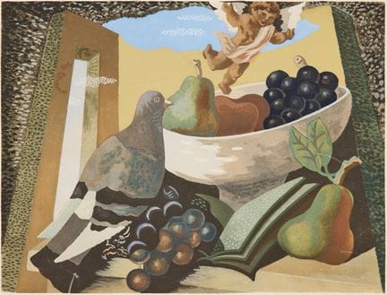 GINO SEVERINI (ITALIE, 1883-1966). D'après « Natur