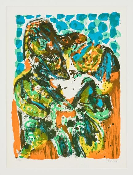 ASGER JORN. « Confusion Diplomatique ». Lithograph