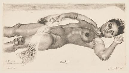 EDUARD WIIRALT. « Arkeïa ». Pointe sèche imprimée 