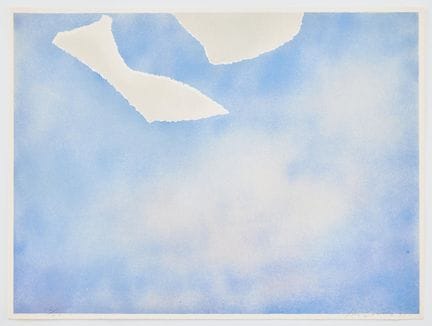 JOE GOODE (États-Unis, 1937-2025). Sans titre (Whi