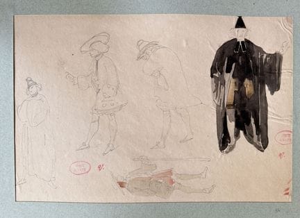 GIRAUD  Victor 1840-1871
Etude Ecclésiastique et p