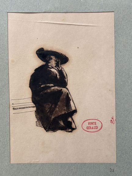 GIRAUD  Victor 1840-1871
Studio: ritratto di un ec
