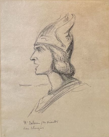 Roger SCHARDNER (1898-1981)
M. Daleran, un Hérault