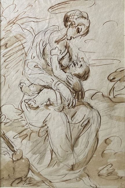 ECOLE ITALIENNE du XVIIIe siècle 
Francesco APPIAN