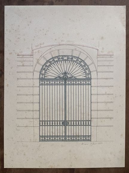 ARTIGIANI DEL METALLO Hippolyte  1822 - 1893  e la