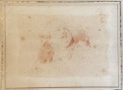 EISEN François (1695 ca. - 1778/98)
Studio di una 
