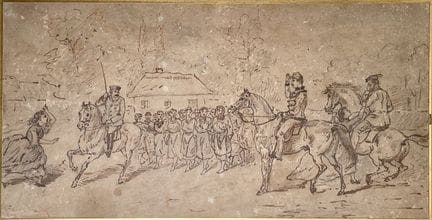 Boleslav STARZYNSKI (1834-1917), attribué à
Milita